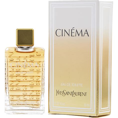 cinema yves saint laurent fuori produzione|Cinéma Eau de Toilette di Yves Saint Laurent da donna.